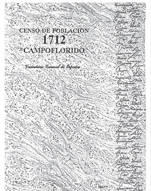 Censo de Campoflorido 1712