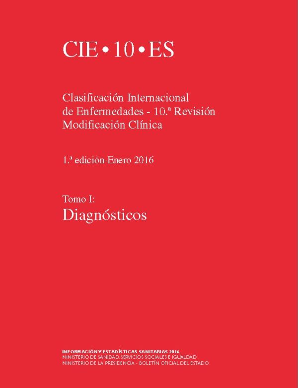 CIE-10-ES