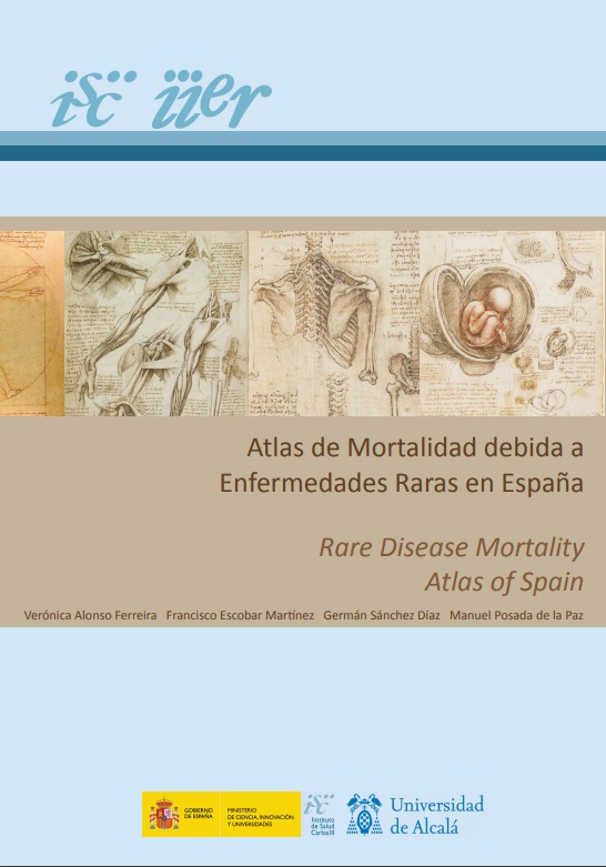 Atlas de mortalidad debida a enfermedades raras en España