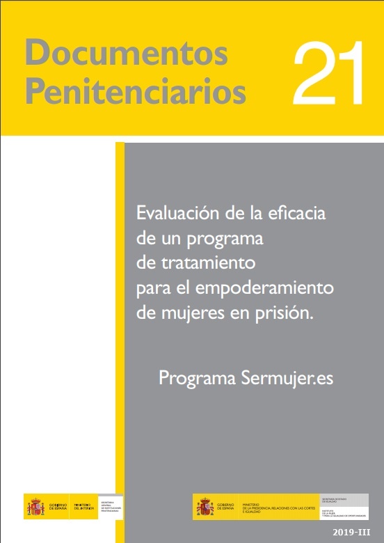 Evaluación de la eficacia de un programa de tratamiento para el empoderamiento de mujeres en prisión