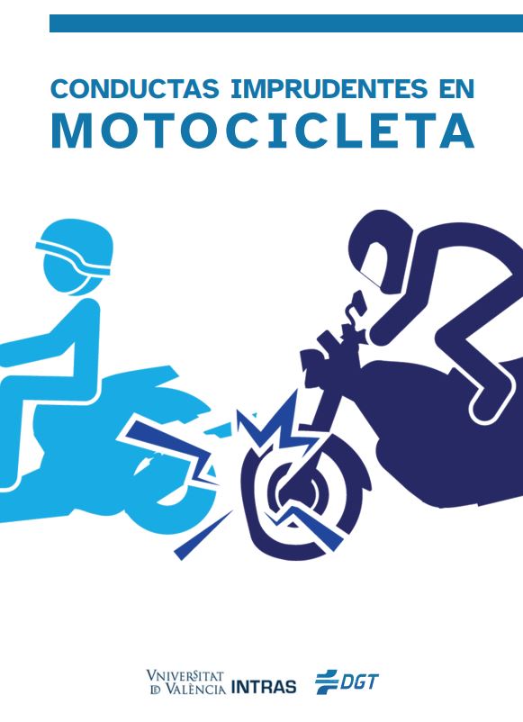Conductas imprudentes en motocicleta
