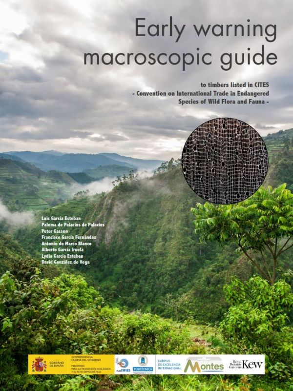 Early warning macroscopic guide to timbers included in CITES