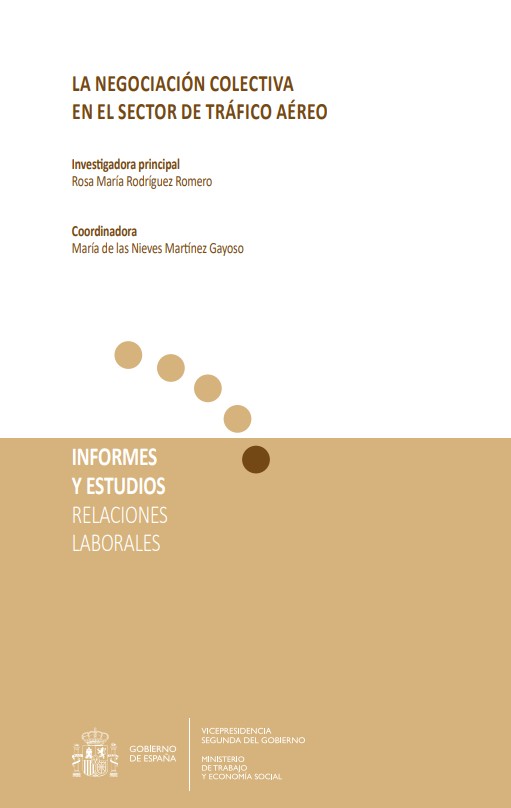La negociación colectiva en el sector de tráfico aéreo