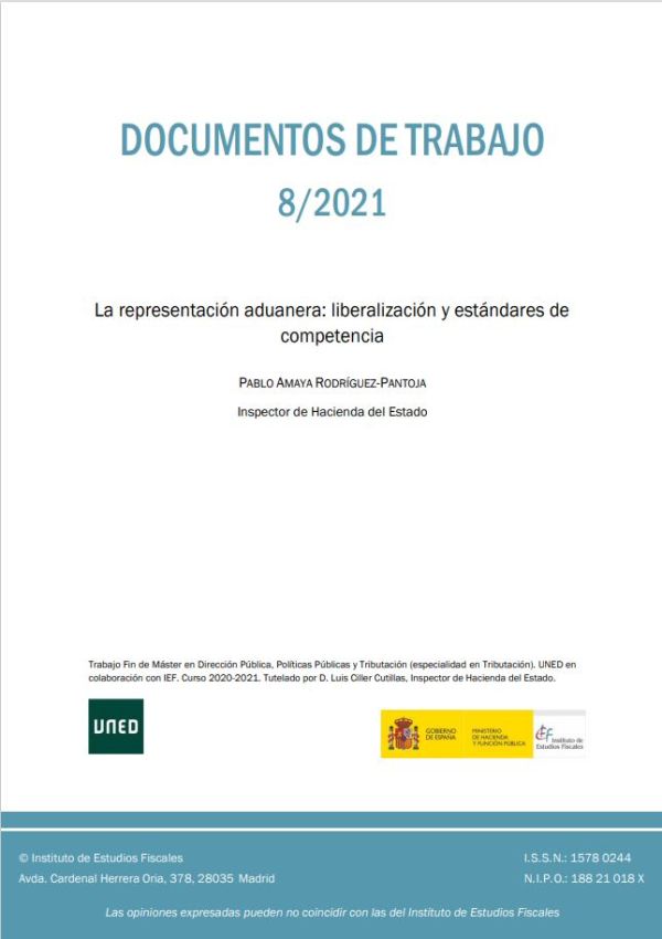 La representación aduanera