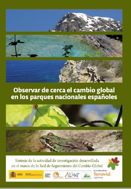 Observar de cerca el cambio global en los parques nacionales españoles