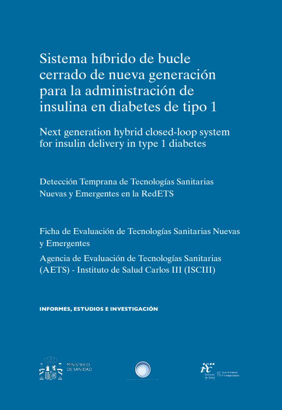 Sistema híbrido de bucle cerrado de nueva generación para la administración de insulina en diabetes de tipo 1