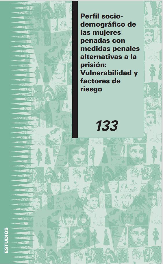 Perfil sociodemográfico de las mujeres penadas con medidas alternativas a la prisión