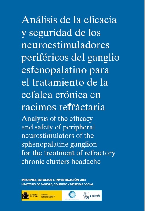 Análisis de la eficacia y seguridad de los neuroestimuladores periféricos del ganglio esfenopalatino para el tratamiento de la cefalea crónica en racimos refractaria