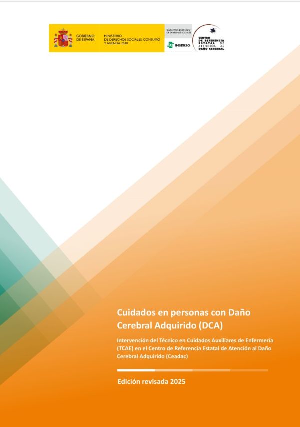 Cuidados en personas con Daño Cerebral Adquirido (DCA)