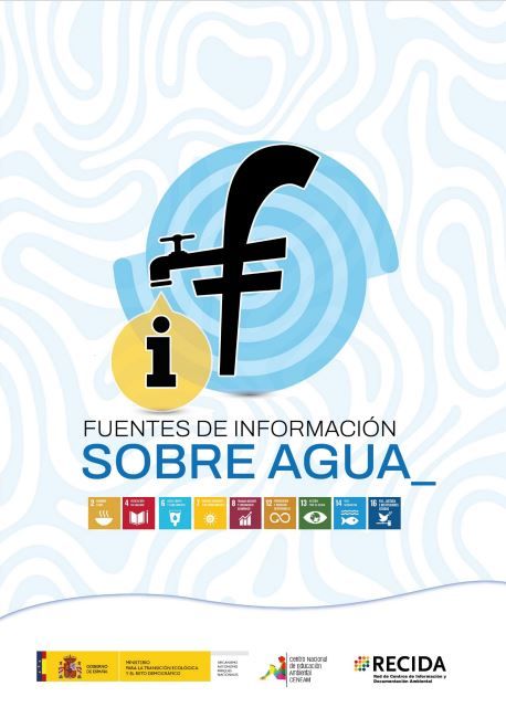 Fuentes de información sobre agua
