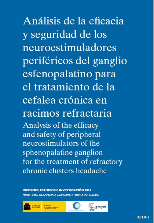 Análisis de la eficacia y seguridad de los neuroestimuladores periféricos del ganglio esfenopalatino para el tratamiento de la cefalea crónica en racimos refractaria
