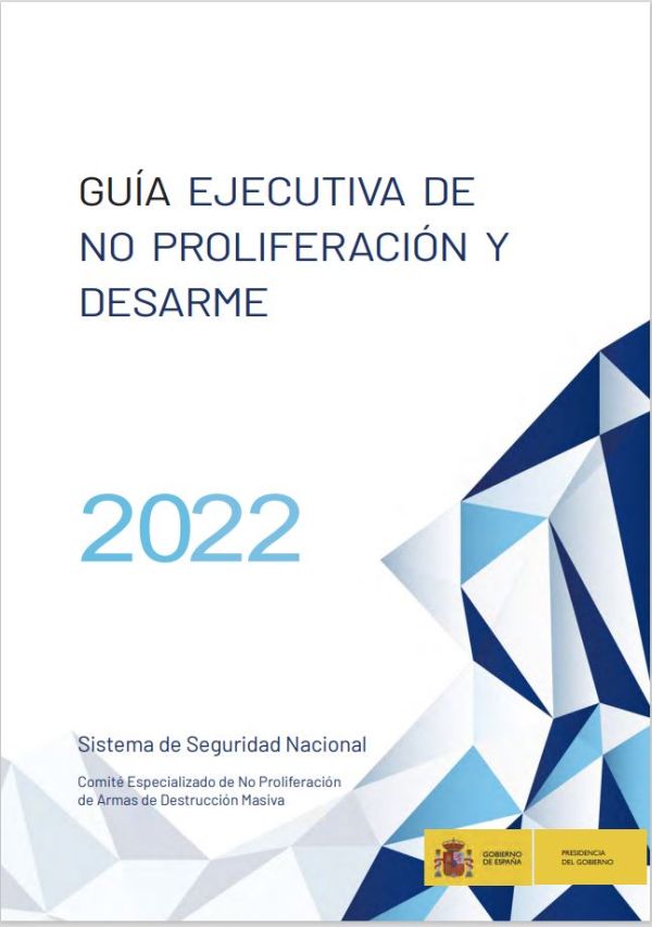 Guía ejecutiva de no proliferación y desarme 2022