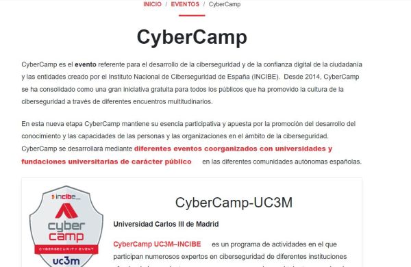 CyberCamp
