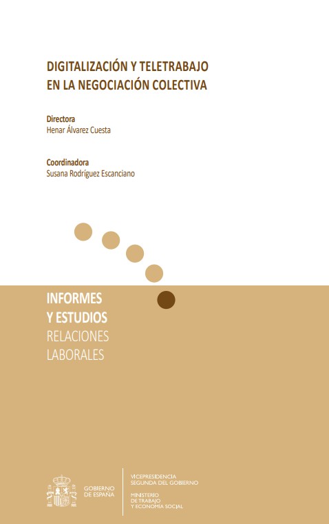 Digitalización y teletrabajo en la negociación colectiva