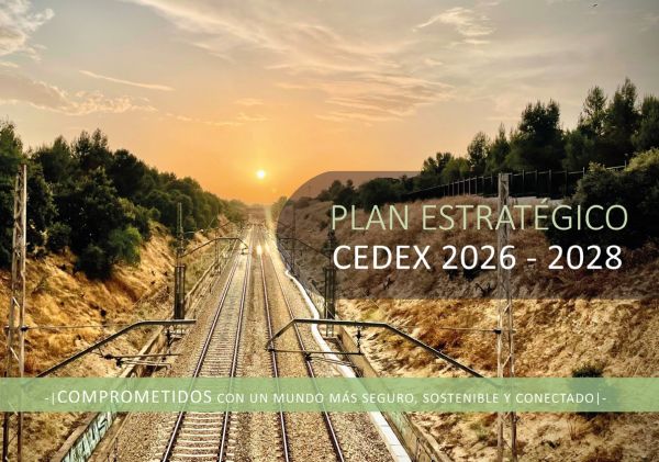 Plan estratégico CEDEX 2026-2028