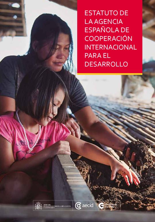 Estatuto de la Agencia Española de Cooperación Internacional para el Desarrollo