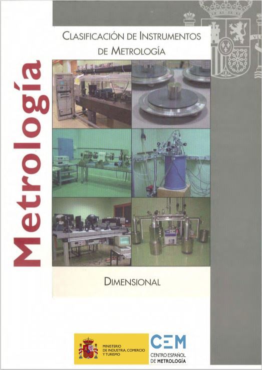 Clasificación de instrumentos de metrología dimensional