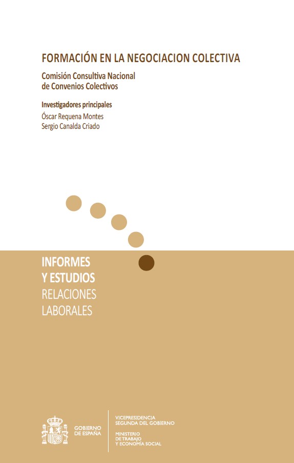 Formación en la negociación colectiva
