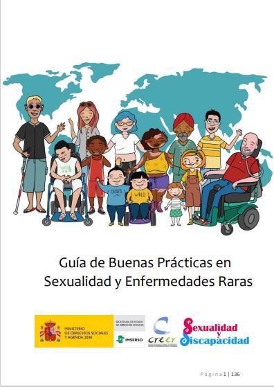 Guía de buenas prácticas en sexualidad y enfermedades raras