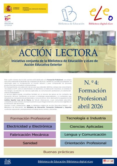 Acción Lectora : Iniciativa Conjunta de la Biblioteca de Educación y eLeo de Acción Educativa Exterior