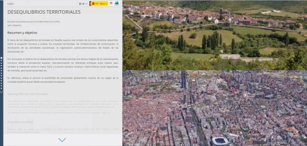 Desequilibrios territoriales