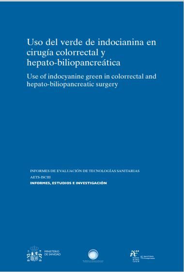 Uso del verde de indocianina en cirugía colorrectal y hepatobiliopancreática