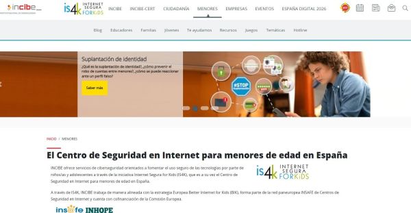 IS4K Internet Segura for Kids