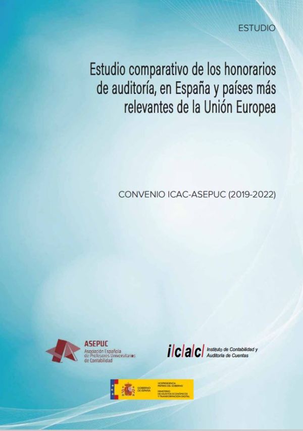 Estudio comparativo de los honorarios de auditoría, en España y países más relevantes de la Unión Europea