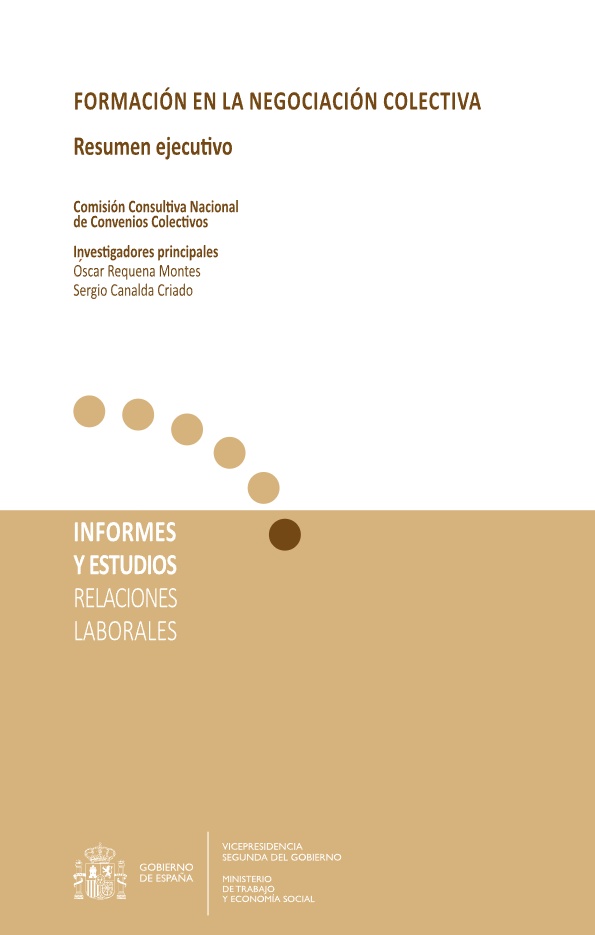 Formación en la negociación colectiva