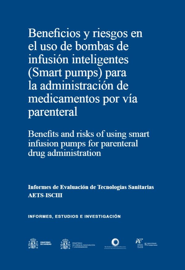 Beneficios y riesgos en el uso de bombas de infusión inteligentes (Smart pumps) para la administración de medicamentos por vía parenteral