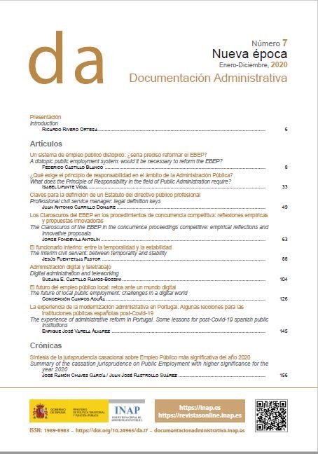 Documentación Administrativa