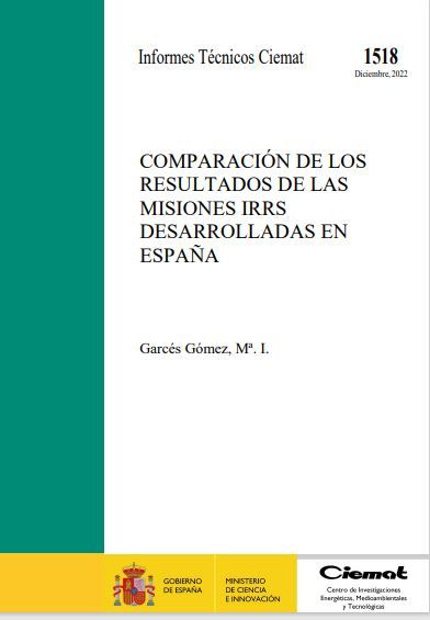 Comparación de los resultados de las misiones IRRS desarrolladas en España