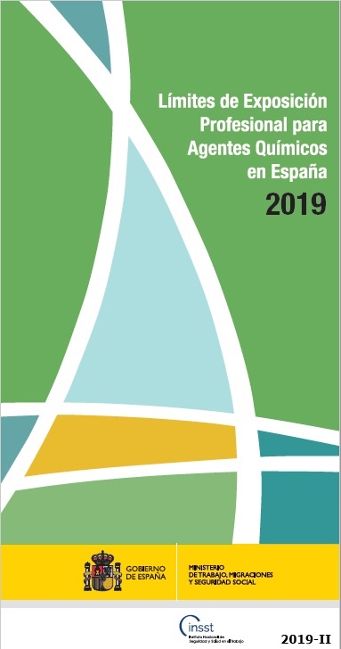 Límites de exposición profesional para agentes químicos en España 2019
