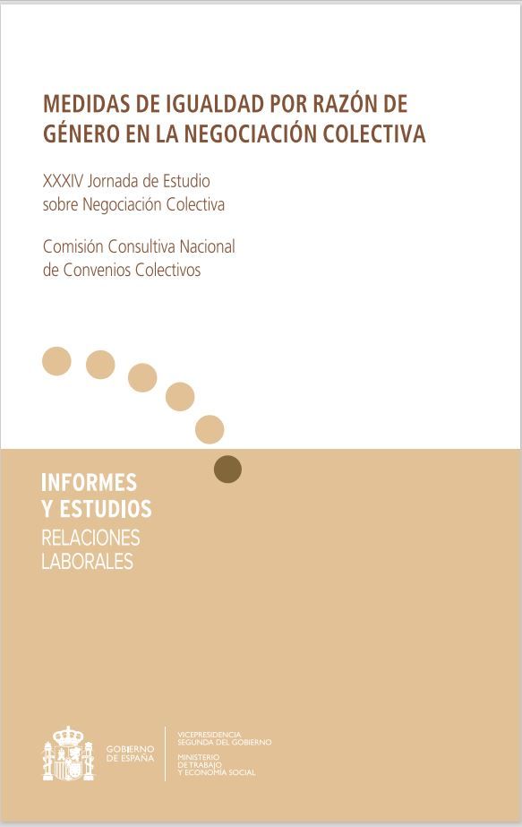 Medidas de igualdad por razón de género en la negociación colectiva