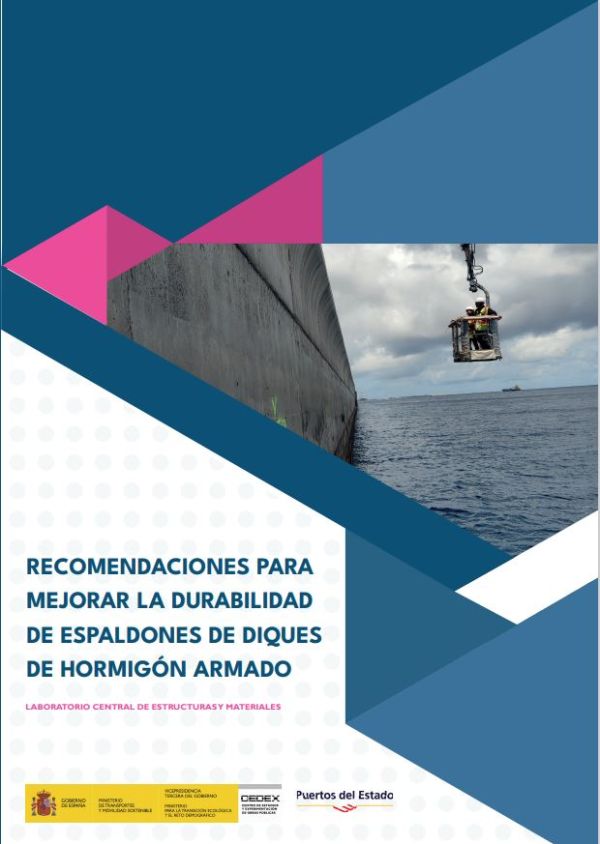 Recomendaciones para mejorar la durabilidad de espaldones de diques de hormigón armado