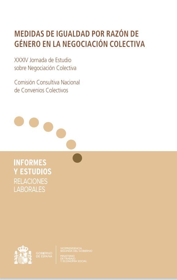 Medidas de igualdad por razón de género en la negociación colectiva