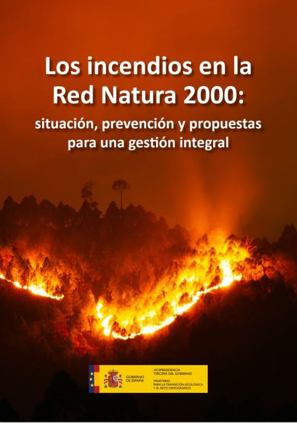 Los incendios en la Red Natura 2000