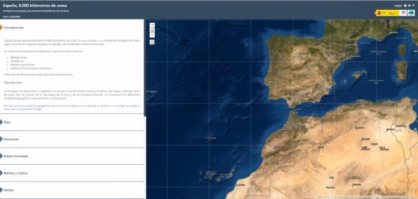 España, 8000 kilómetros de costa