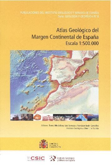 Atlas geológico del margen continental de España