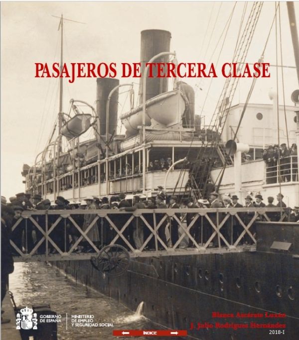 Pasajeros de tercera clase