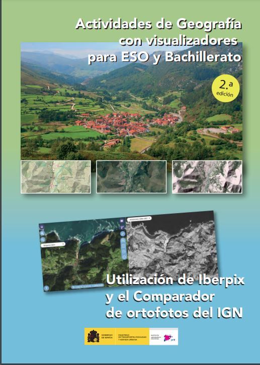 Actividades de Geografía con visualizadores para ESO y Bachillerato