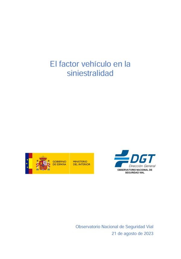 El factor vehículo en la siniestralidad