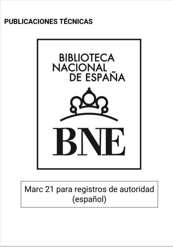 Formato MARC 21 para registros de autoridad