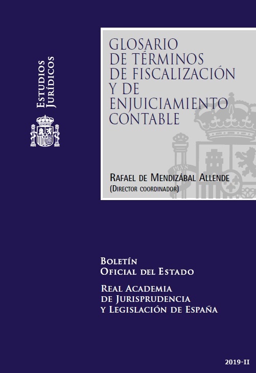 Glosario de términos de fiscalización y de enjuiciamiento contable