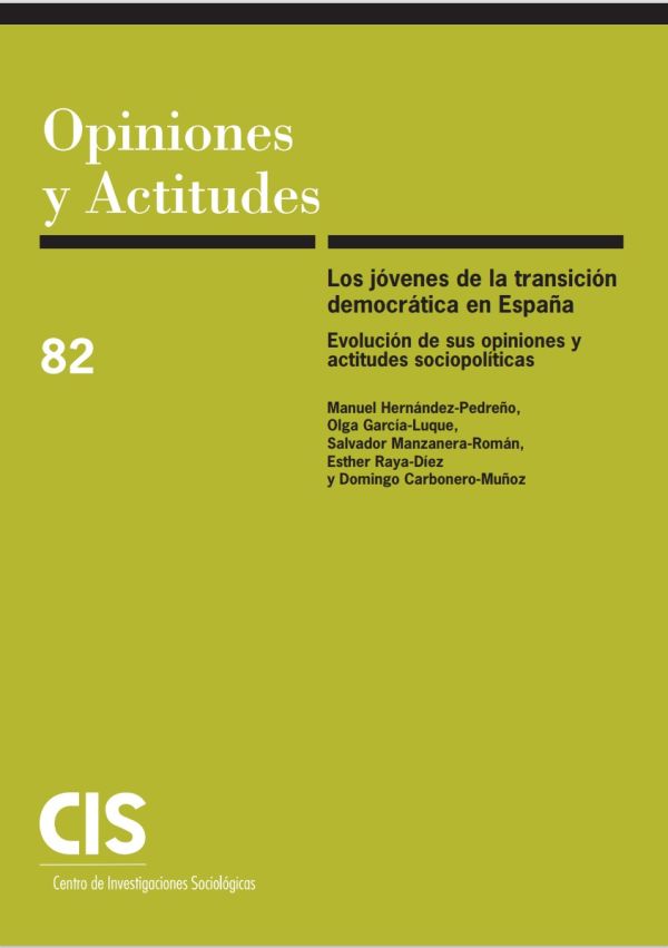 Los jóvenes de la transición democrática en España