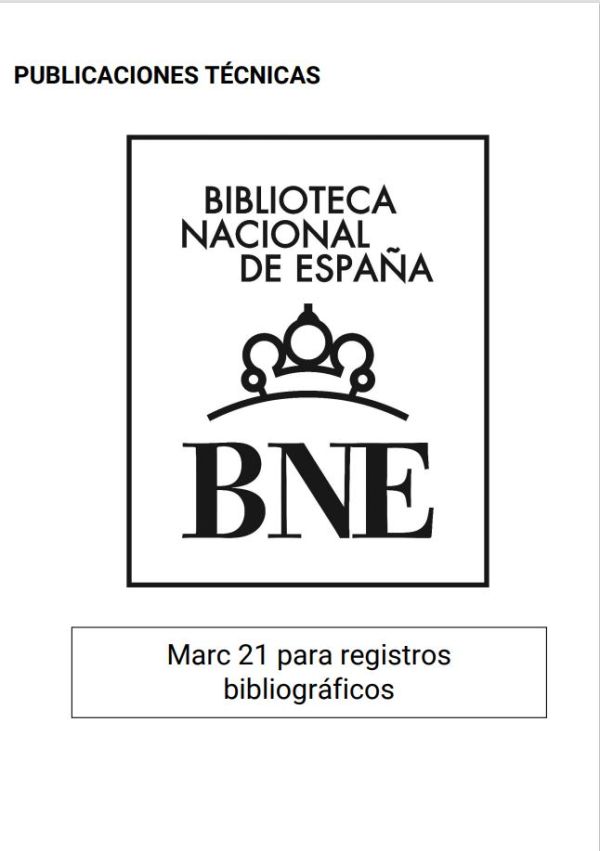 Formato MARC 21 para registros bibliográficos