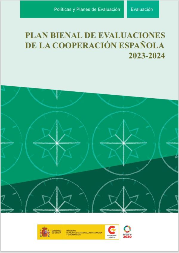 Plan bienal de evaluaciones de la cooperación española 2023-2024