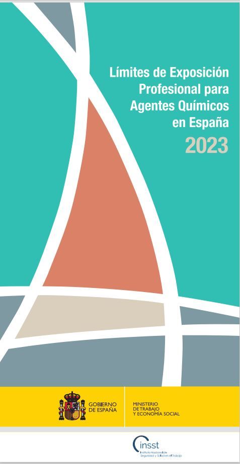 Límites de exposición profesional para agentes químicos en España