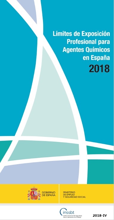 Límites de exposición profesional para agentes químicos en España