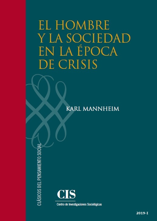 El hombre y la sociedad en la época de crisis